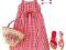 GYMBOREE strawberry farm sukienka 5t 110 j. NOWA