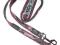 Smycz ROGZ S 180/1cm prosta Choc Feminine brązowa