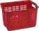 POJEMNIK KOSZYK ALFA 4 CZERWONY