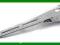 DONEGAL KLIPS METALOWY 5,5CM (5003)
