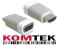 Przejściówka adapter HDMI &gt; na VGA D-SUB