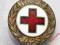 Odznaka PCK Polski Czerwony Krzyż OPS lata 50-te