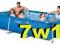7w1 BASEN OGRODOWY INTEX 300x200x75cm POKRYW ŁUKÓW