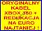 ORYGINALNY KABEL MICROSOFT COMPONENT XBOX 360 EURO