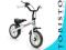 HULAJNOGA - JEŹDZIK BAT HT 252 - biały DLA DZIECKA