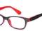 RED VELVET RV 20073 A CZARNO CZERWONE okulary