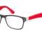 RED VELVET RV 20082 C CZARNO CZERWONE okulary