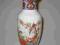 PORCELANOWY WAZON- FENIKS W PIWONIACH-JAPONIA