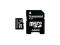 Karta pamięci microSDHC Transcend, 4 GB, class 6