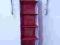 WISZĄCY ORGANIZER 30CMX120CM RED