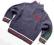 DPA207 ATHLETIC sweter dla chłopca r.104