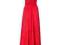 Czerwona elegancka sukienka wieczorowa 36/38 B1360