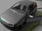 Srebrny metallic Fiat Punto 1:24 B BURAGO