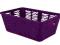 KOSZYK ZEBRA 3 ŚLIWKA FIOLET