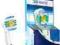 Oral B PRO BRIGHT/3D WHITE -2 kpl.-ORYGINAŁ -Wrocł