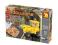 Klocki Pojazd Budowlany BULDOŻER 118el. Łódź