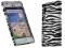 W3 zebra etui elastyczne Gel LG Swift L5 + folia