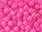 Perły perełki 6mm, 100 szt. RÓŻOWE C.