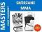 Rękawice MASTERS GFT1000 do MMA skórzane S/M__L/XL