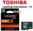 Toshiba EXCERIA microSDHC UHS-I TypeHD 8GB 95/30MB