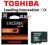 Toshiba EXCERIA microSDHC UHS-I TypeHD 16GB 95/30
