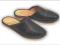 Pantofle męskie skórzane r.42 (40-46)
