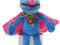 SUPER GROVER Ulica Sezamkowa maskotka 18 cm