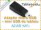 Przejściówka OTG micro mini USB tablet ADAX 7JC1