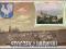 STOCZEK ŁUKOWSKI  Panorama z 1945 i dziś HERB