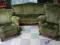 STYLOWY KOMPLET LUDWIKOWSKI,SOFA I 2 FOTELE LUDWIK