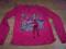 różowa bluzeczka