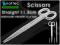 Nattec Scissors Straight 11,5cm NOŻYCZKI JAKOŚĆ