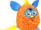 FURBY HOT Irokez pomara wersja Polska A3121 Hasbro