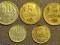 Bułgaria zestaw 5 monet 2, 5, 10, 50 stotinek 1974
