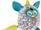 FURBY Cool Irokez szary wersja Polska A3125 Hasbro