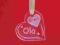 SUPER Breloczek Brelok na WALENTYNKI Prezent