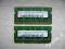 Hynix 512MB x 2 (1 GB) PC2-4200S-444-12 -BCM