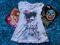Y.D- fajna bluzeczka-tunika 7-8 lat