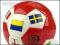 PIŁKA NOŻNA - METEOR - EURO 2012 - 16 FLAG -