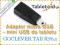 Adapter micro mini USB tablet GOCLEVER TAB R76.1