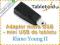 Adapter OTG micro mini USB tablet Kiano Young II