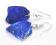 BL Kolczyki z lapis lazuli 2, handmade