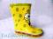 Kalosze SPONGE BOB*roz.30*wkł.19,8cm