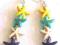BL Kolczyki z gwiazdkami, handmade