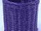KOSZYK OKRĄGŁY 15CM LIGHT PURPLE SANTE