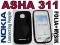 ETUI S-LINE GEL GUMA NOKIA ASHA311 311 FOLIA+RYSIK