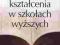 JAKOŚĆ KSZTAŁCENIA W SZKOŁACH WYŻSZYCH T. Szulc