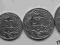Monety Polskie wybite w niklu 1923 i 1929