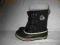 SOREL WATERPROOF POLECAM--ROZ 34,5/21CM