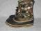 SOREL WATERPROOF POLECAM--ROZ 31/19CM